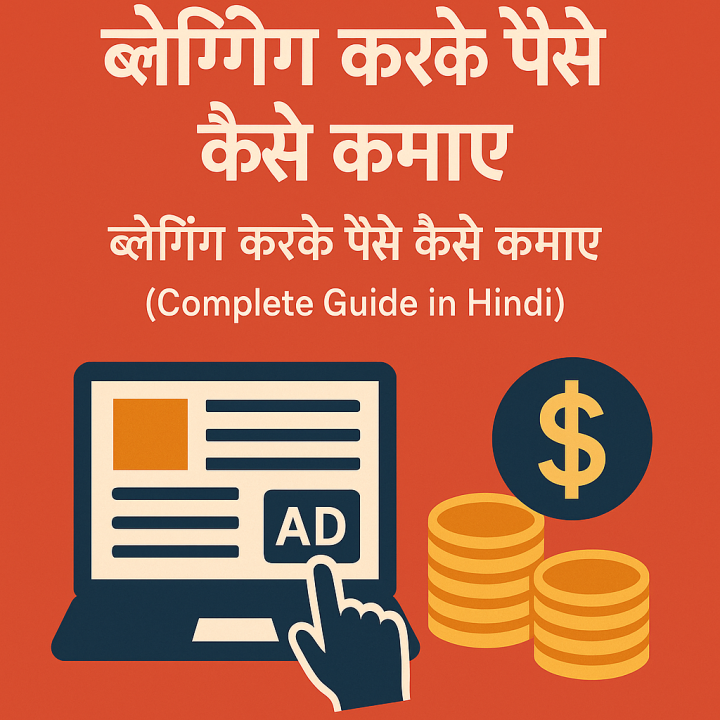 blogging se paise kaise kamaye