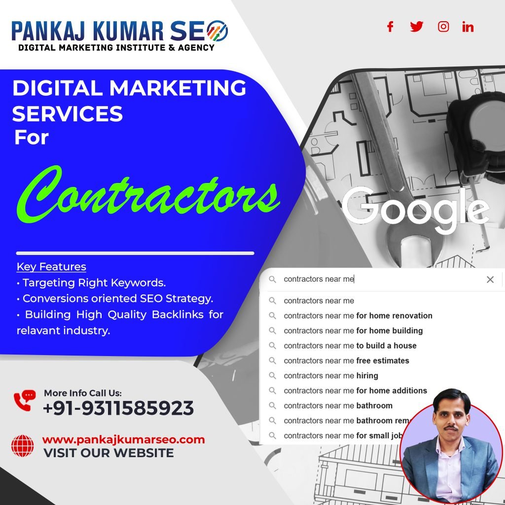 Digital Marketing For Construction