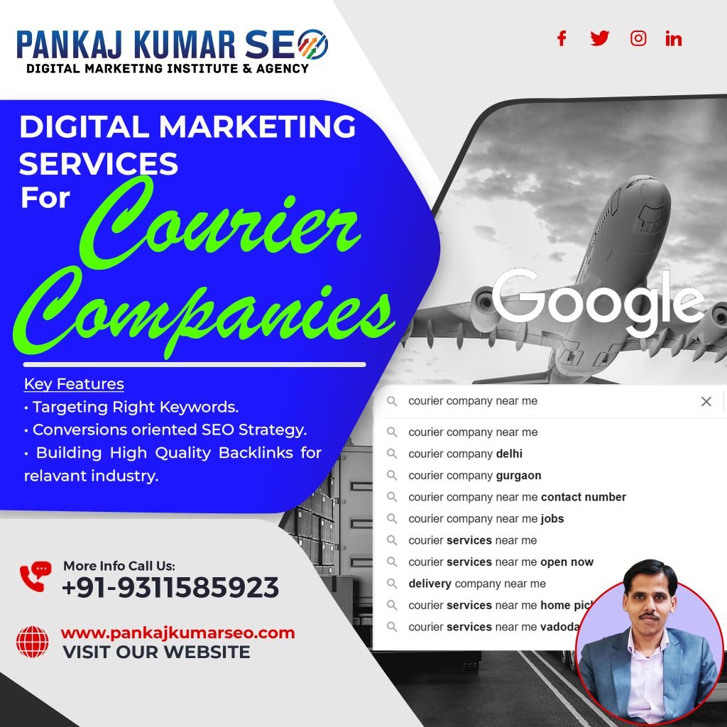 Digital Marketing Agency For Courier Company