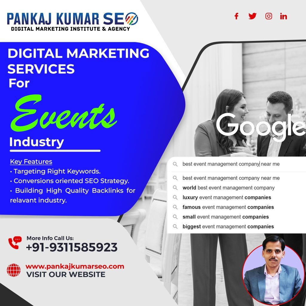 Digital Marketing For Events