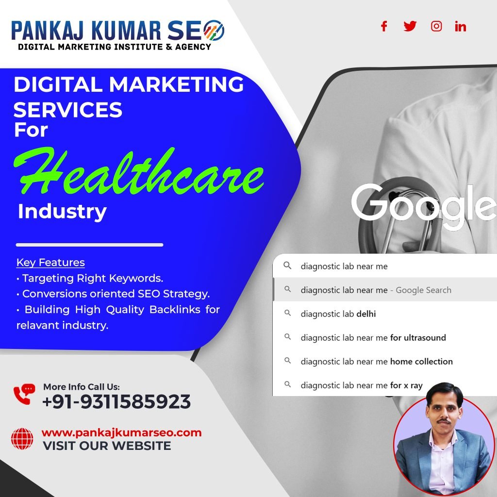Digital Marketing Agency For Healthcare