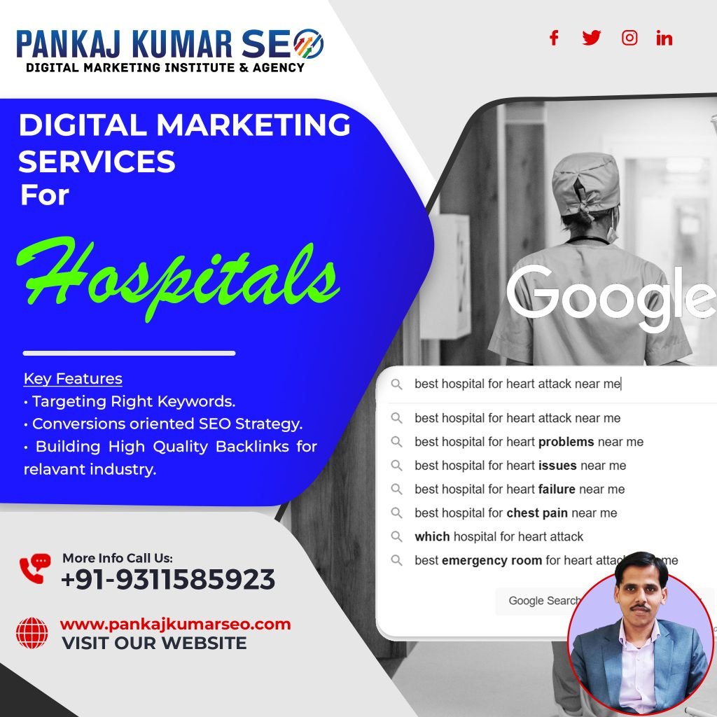 Digital Marketing Agency For Healthcare
