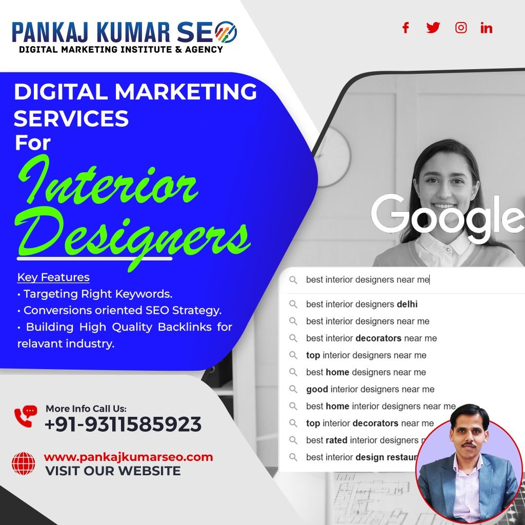Digital Marketing Agency For Interior Design