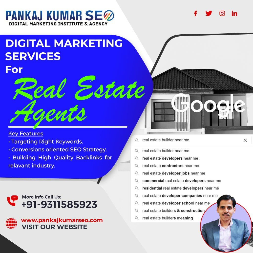 Digital Marketing Agency For Real Estate
