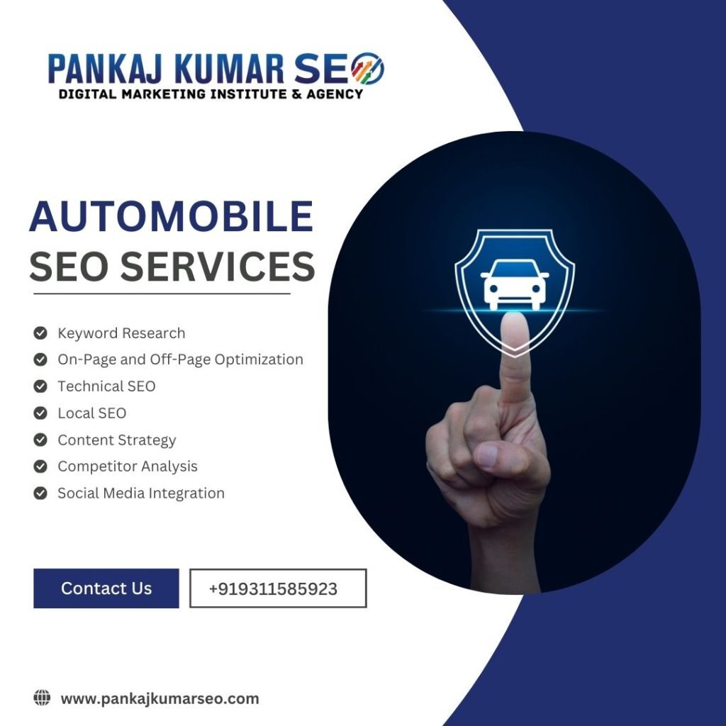 Automobile SEO Services