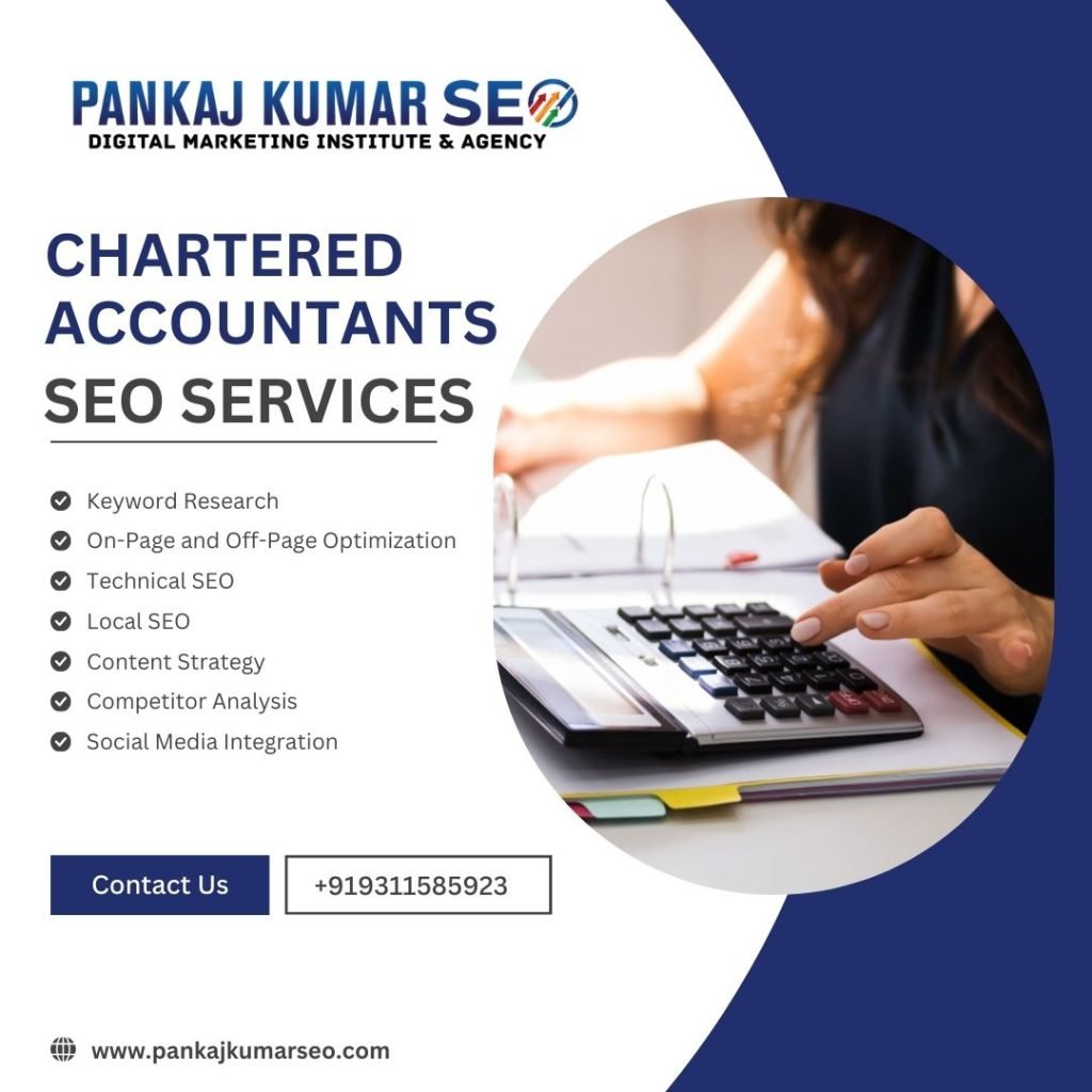 Chartered Accountants SEO