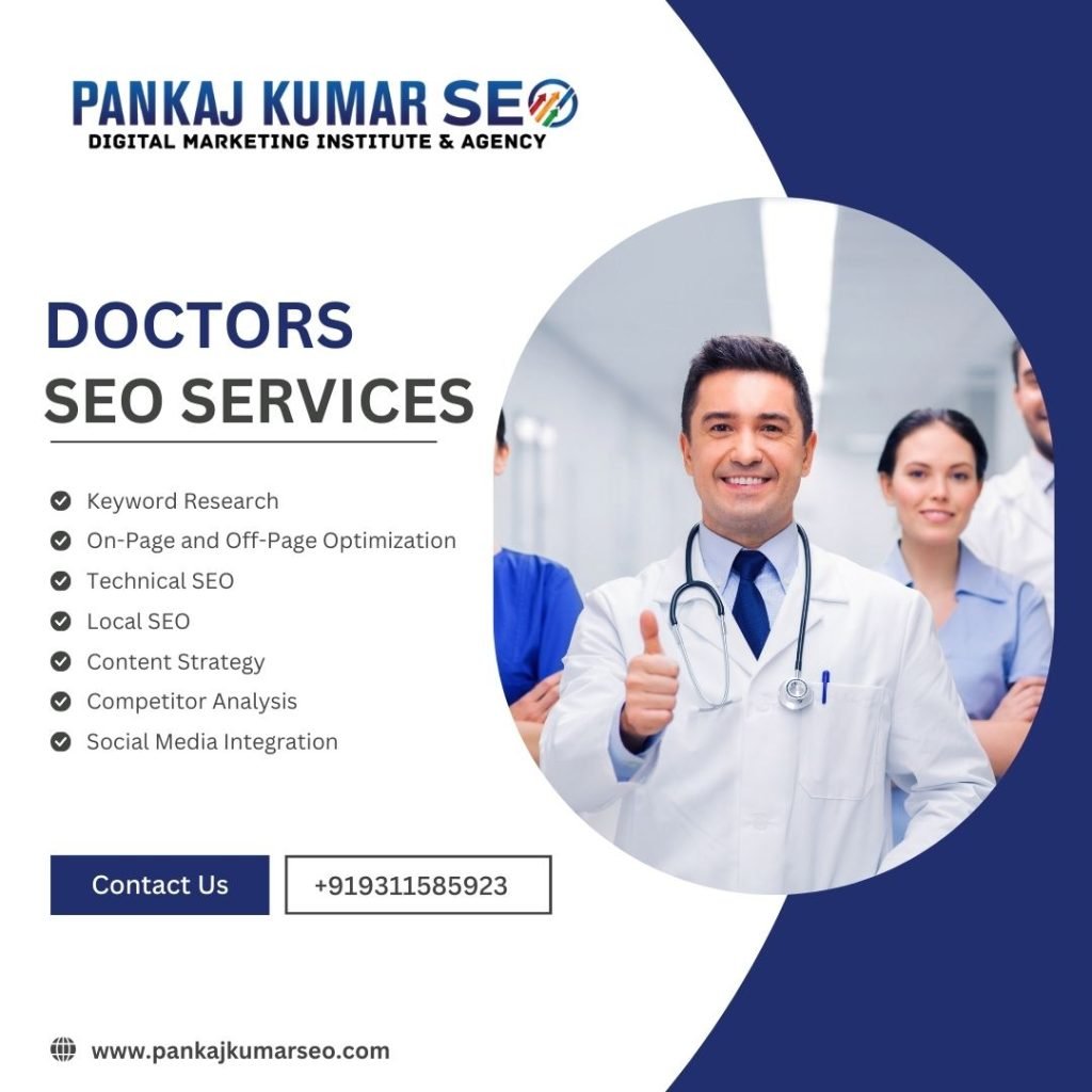 Doctors SEO Services