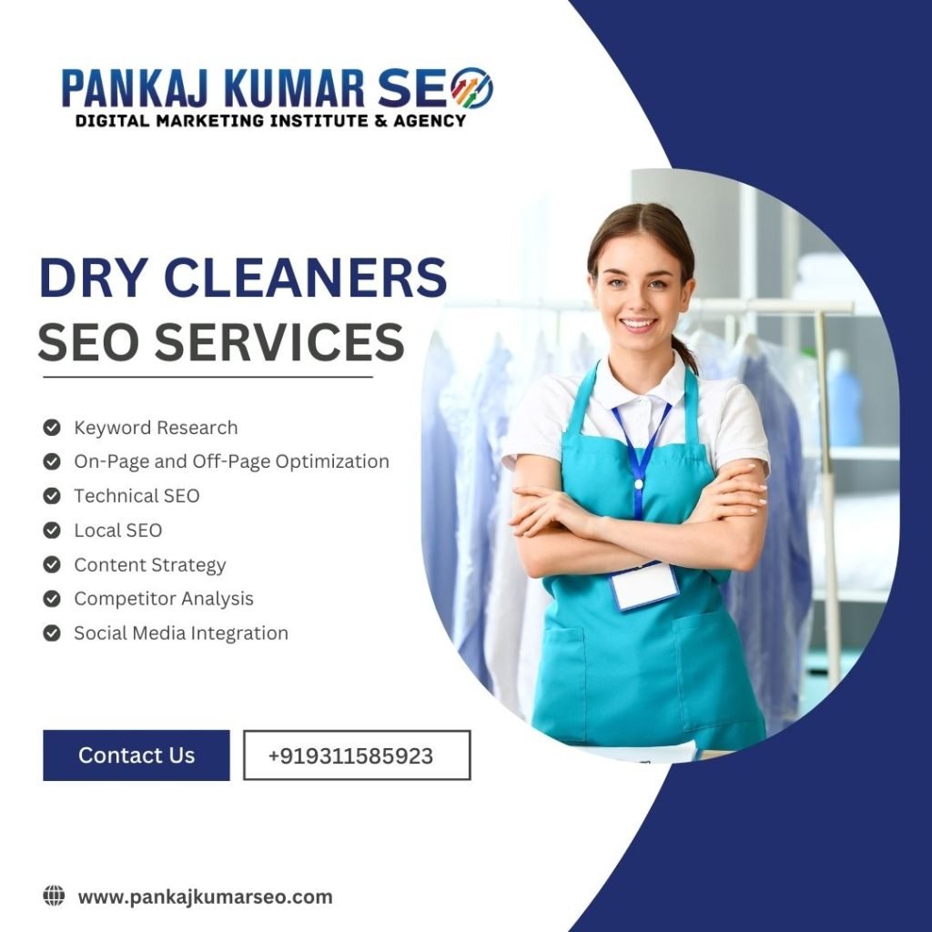 Dry Cleaners SEO