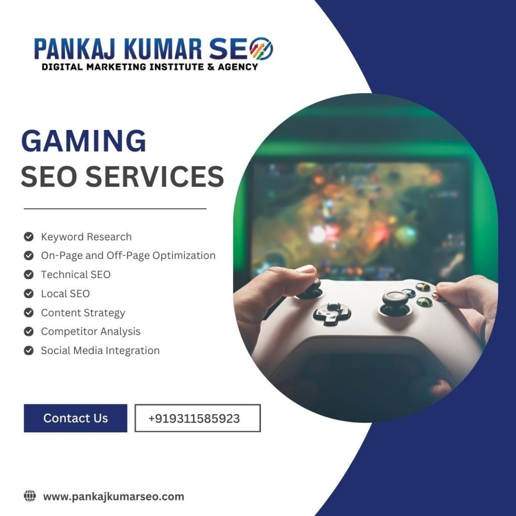 Gaming SEO