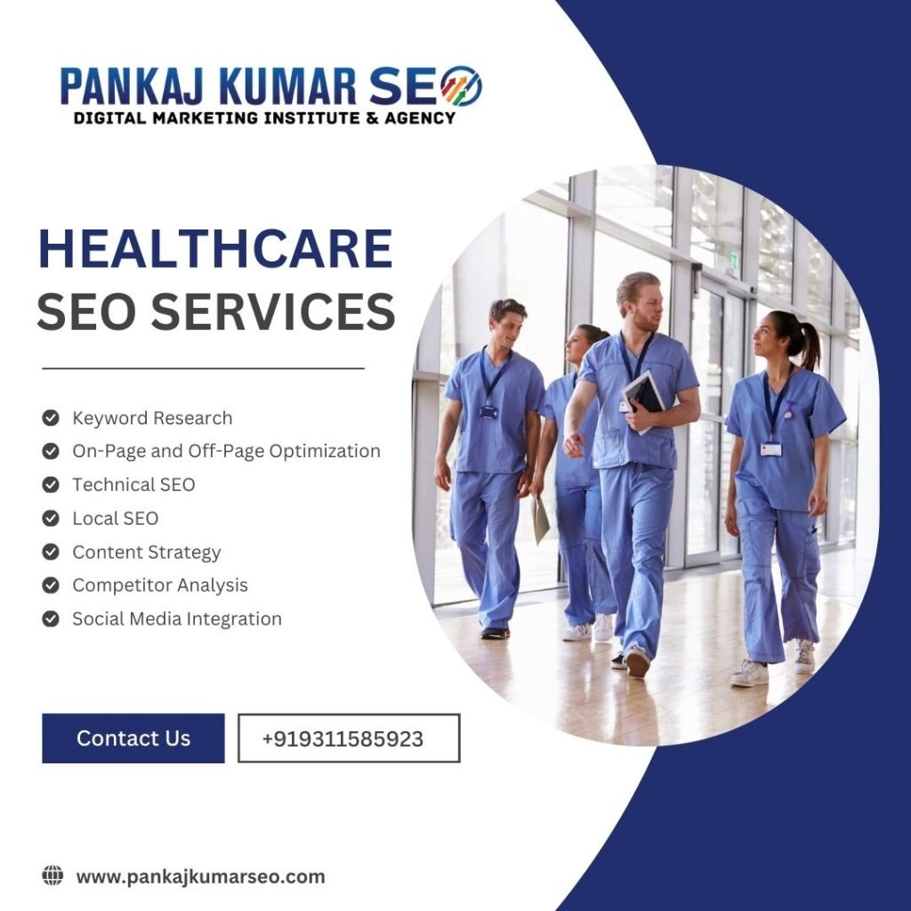 Healthcare SEO Services
