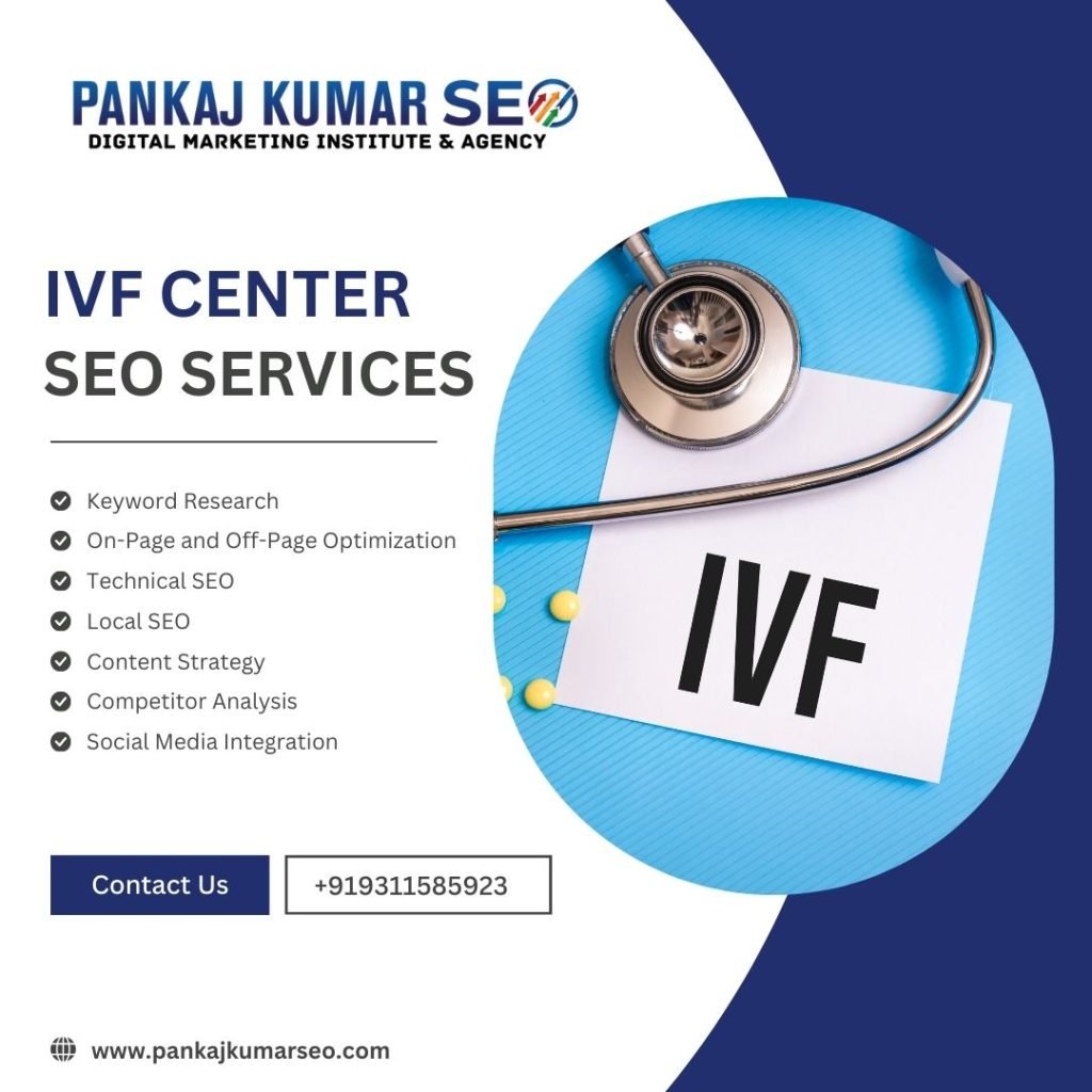 IVF Center SEO Services