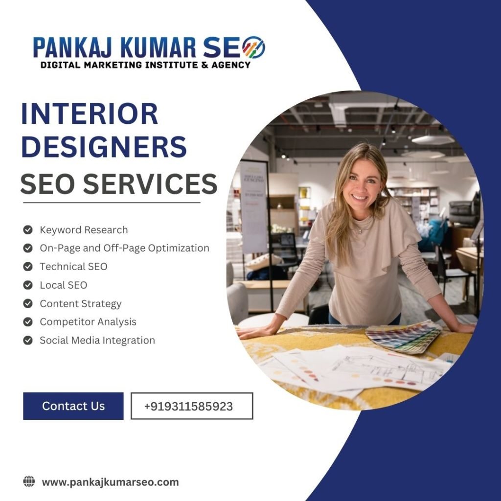 Interior Designer SEO Services