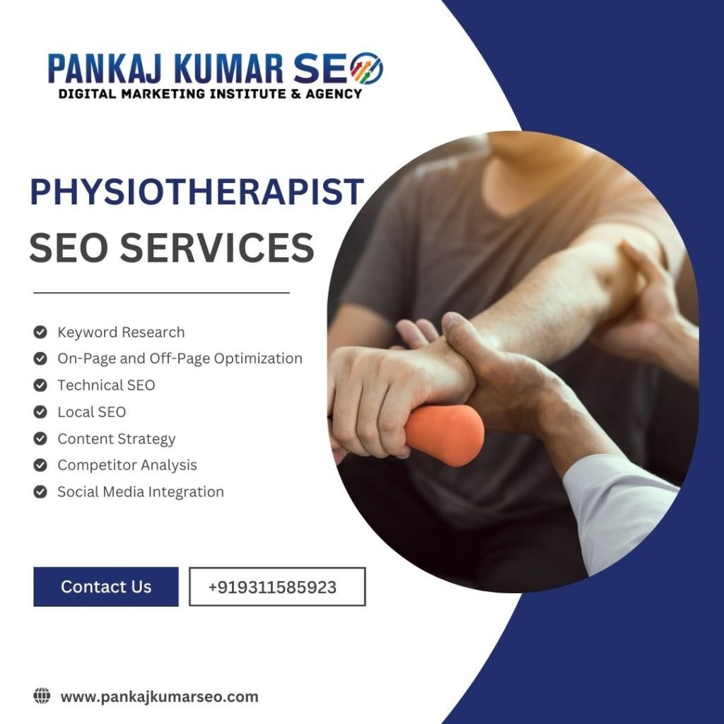 Physiotherapist SEO SERVICES