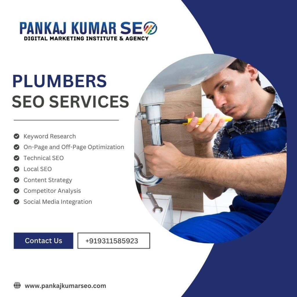Plumbers SEO Services