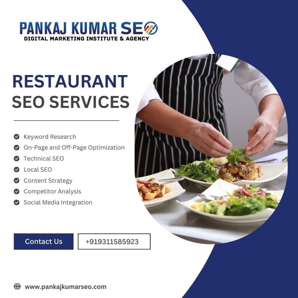 Restaurant SEO Services
