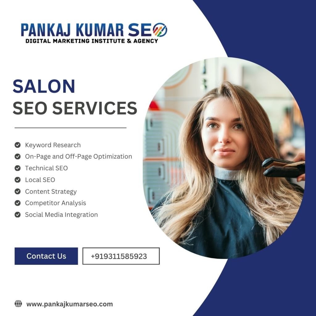 Salon seo services