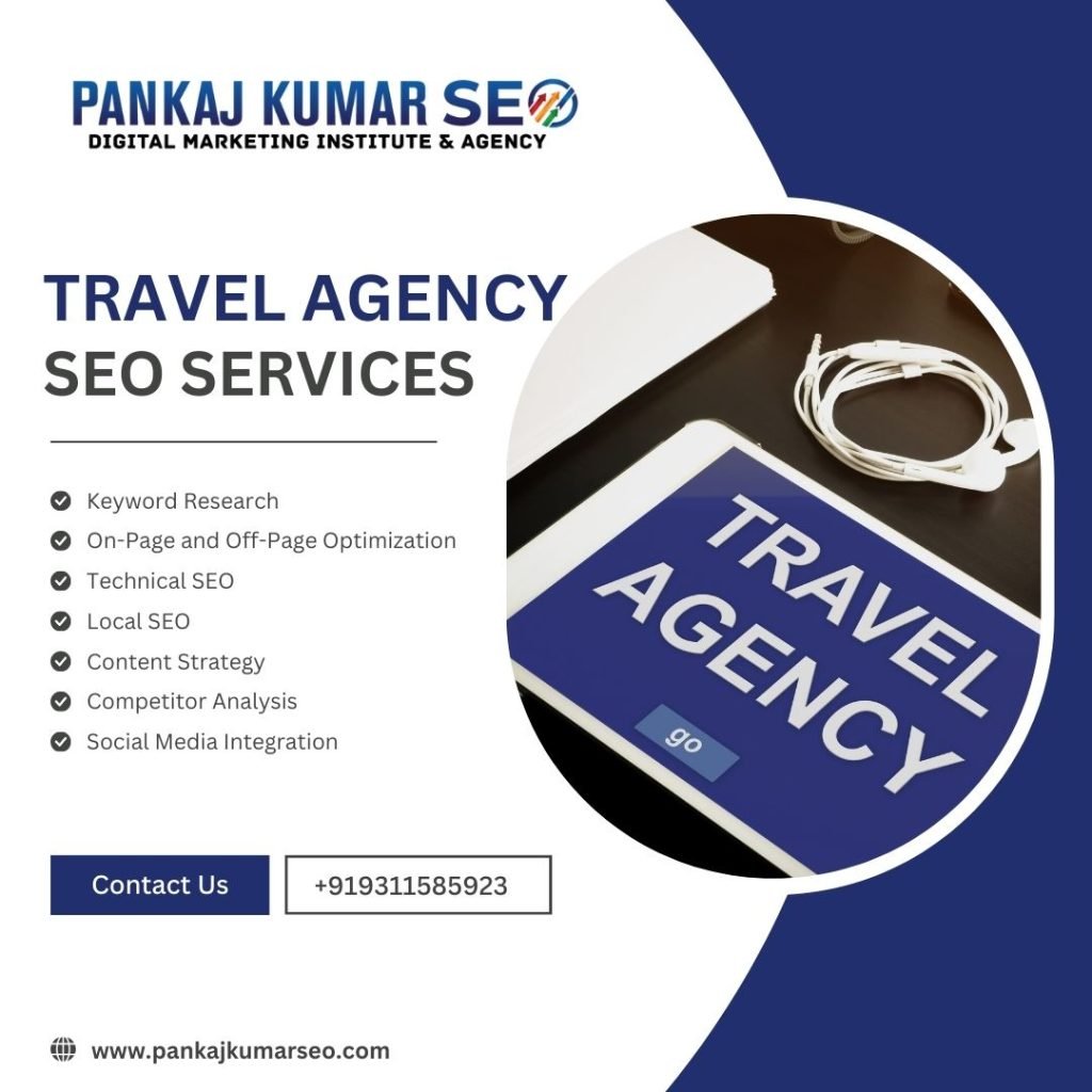 Travel Agency SEO