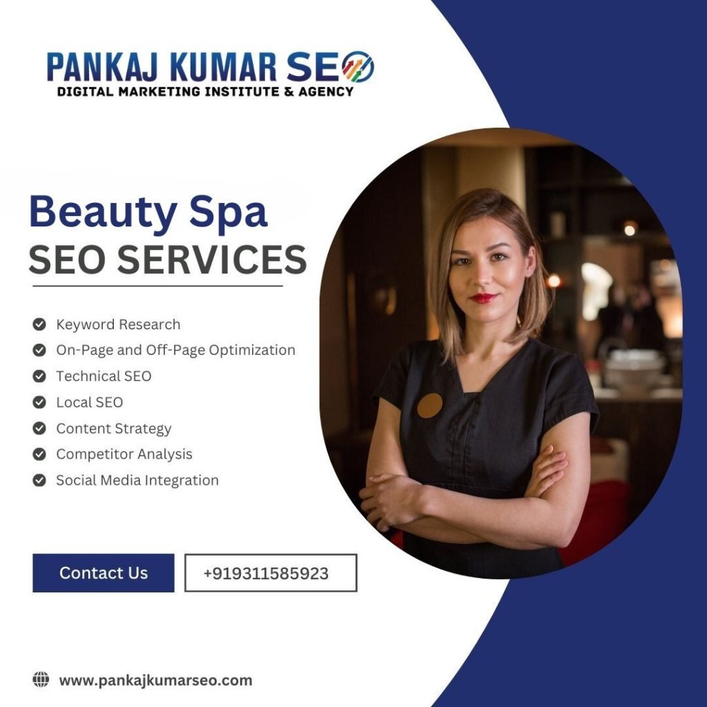 beauty Spa seo services