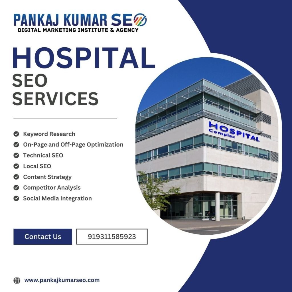 hospital seo services