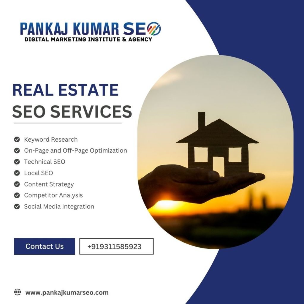 real estate seo services