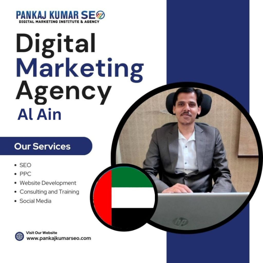 digital marketing agency In Al Ain