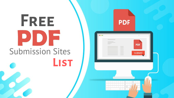 Free PDF Submission Sites Lists 2022