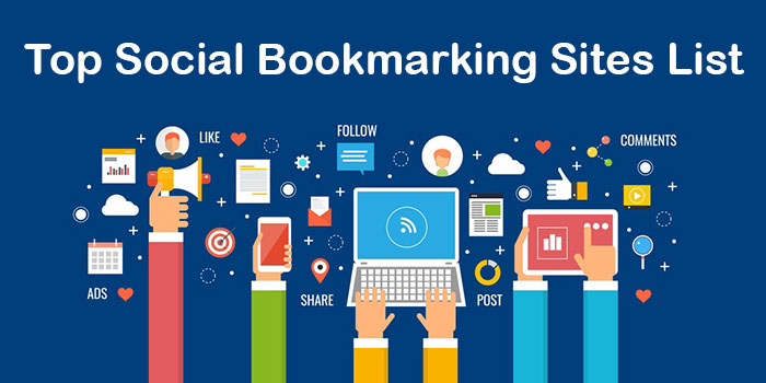 Free Social Bookmarking Submission Sites Lists 2022