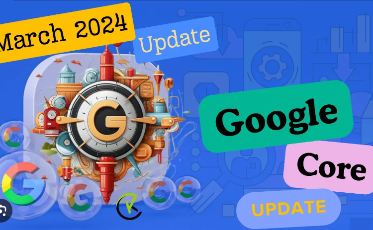 Google Core Algorithm Update March 2024