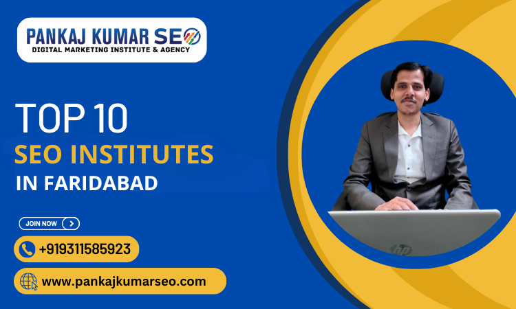 Top 10 SEO institute in Faridabad