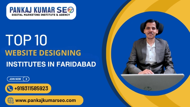 Top 10 Website Designing Institutes in Faridabad 2024