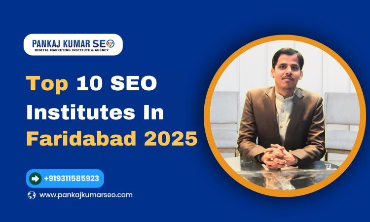 top 10 seo institutes in faridabad 2025