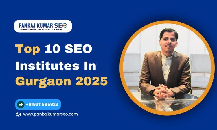 top 10 seo institutes in gurgaon 2025