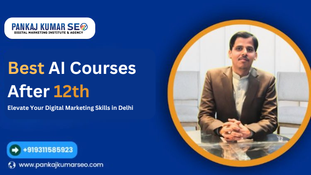 best ai courses after 12