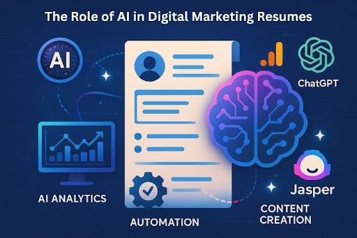 The Role of AI in Digital Marketing Resumes