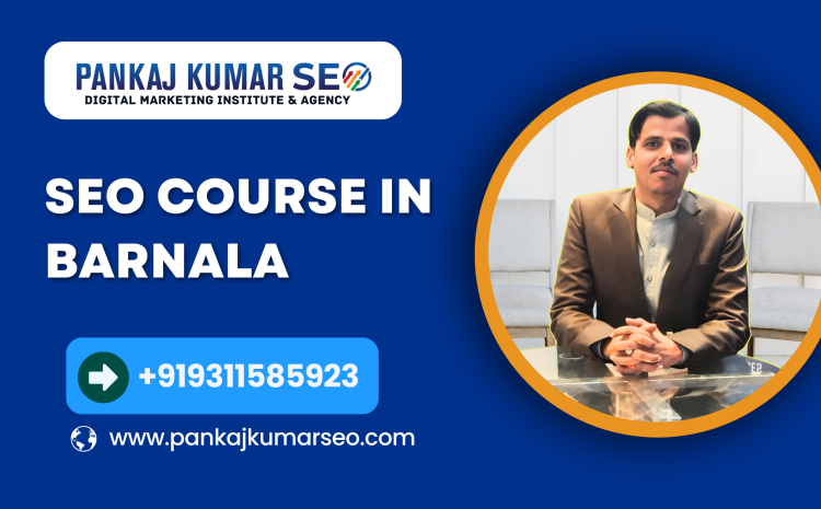 SEO Course In Barnala